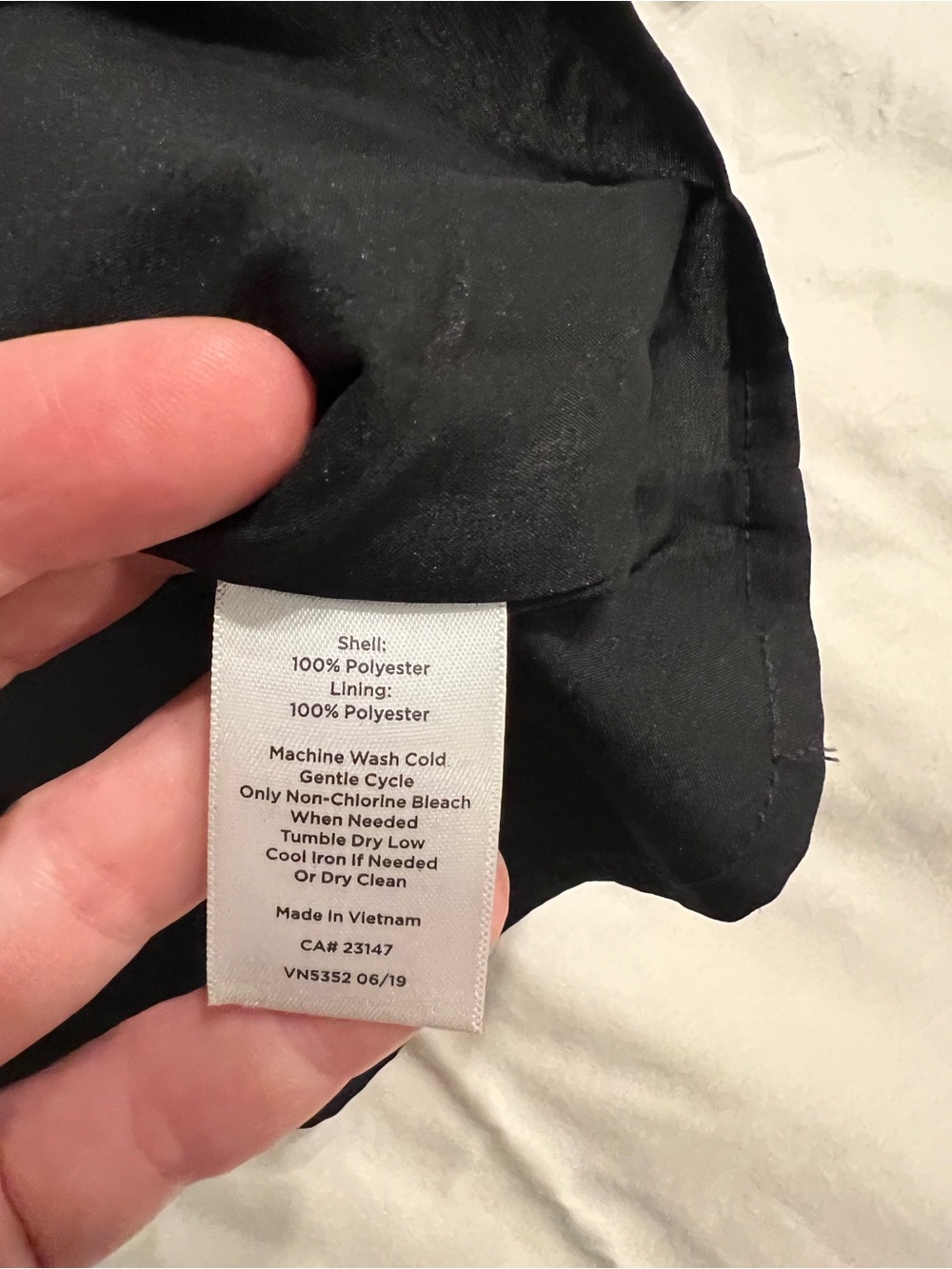Talbots Black and Green Plaid Off-Shoulder Blouse - Picture 6 of 6